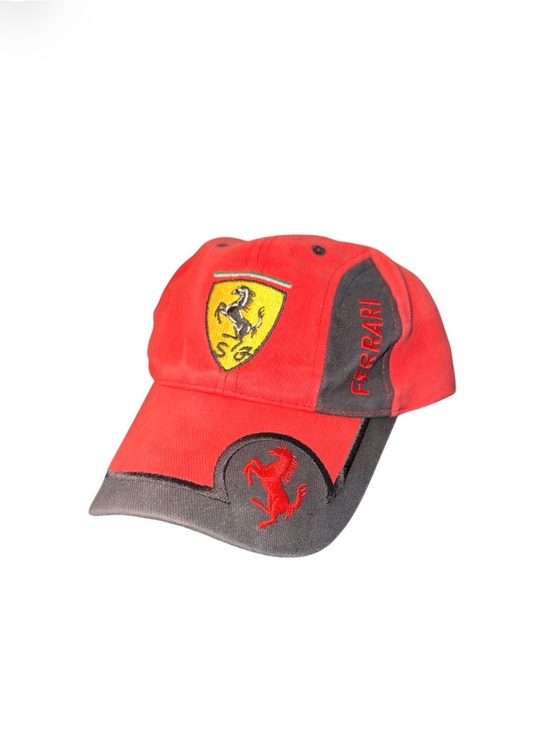 Ferrari Other - Ferrari Red and Black Racing Logo Cap